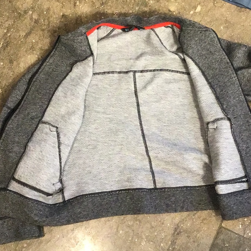 Title Nine fleece full zip, XS, bomber style - Picture 7 of 9